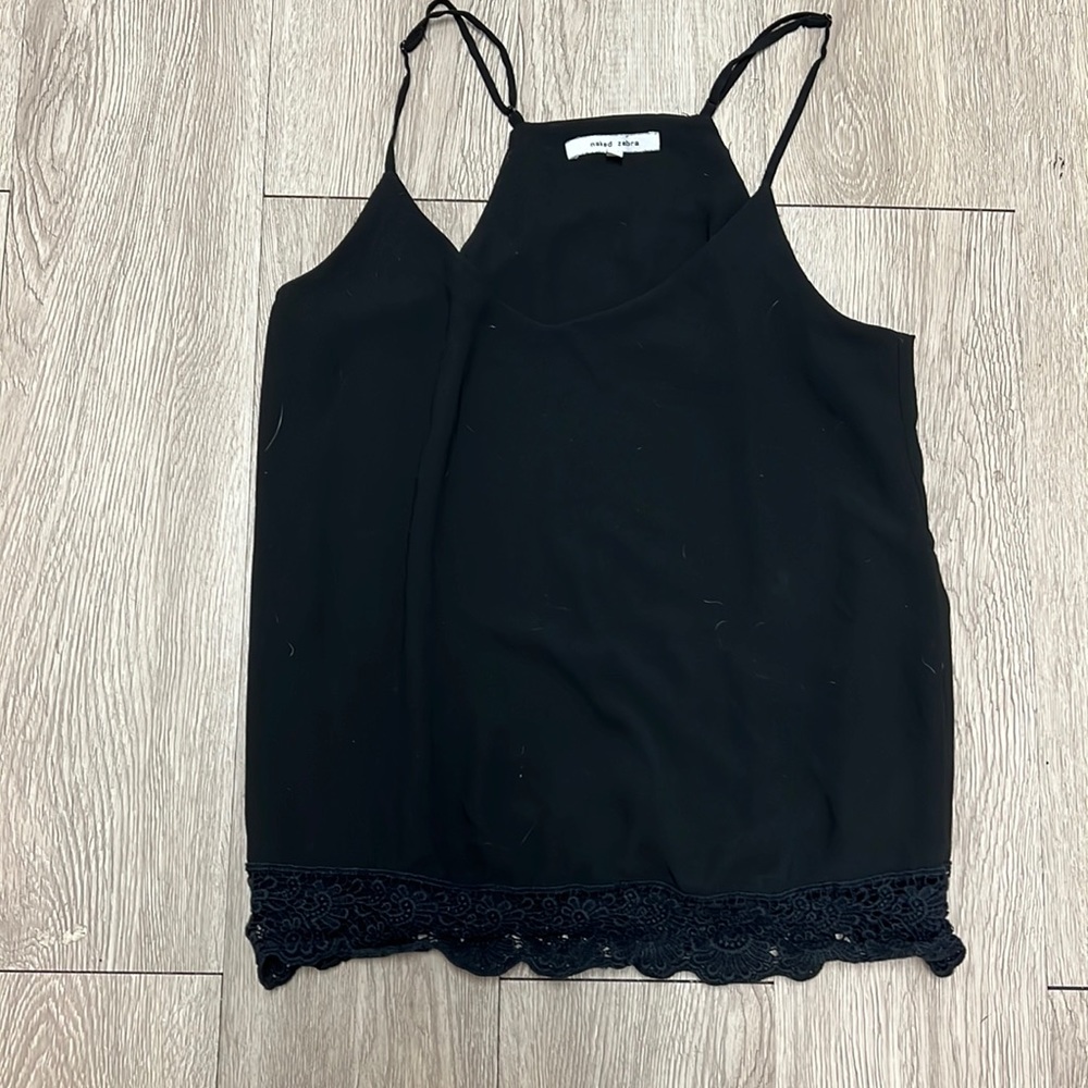 Black Summer Top